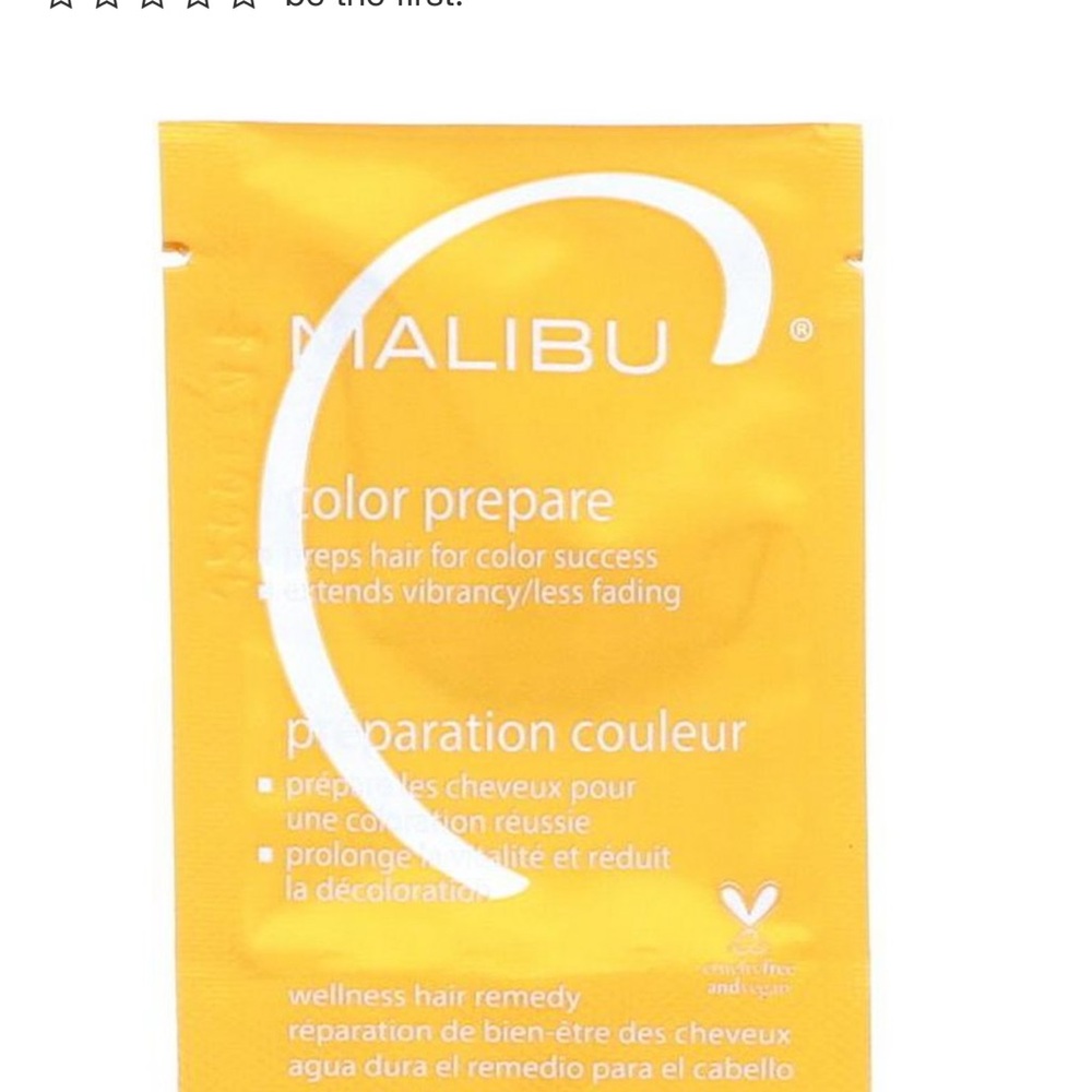 Malibu Color Prepare Hair Treatment 10